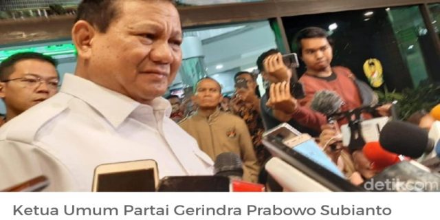 Jika Prabowo Berlabuh di Kabinet Jokowi, Rocky : Akan ada pembersihan besar-besaran nanti di istana