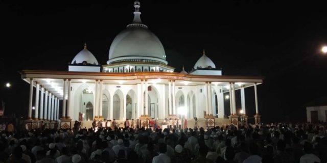 Mantan Kapolda Jatim Resmikan Masjid Di Ponpes Hidayatulloh Al Muhajirin, Bangkalan