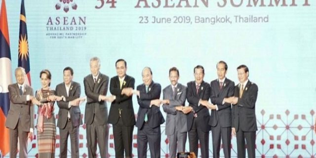 ASEAN Bertekad Satukan Visi Di Tengah Konflik AS-CHINA