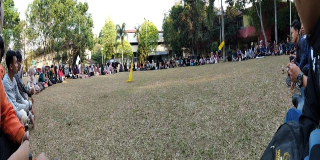 KPK Dilemahkan BEM UNILA Gelar Diskusi