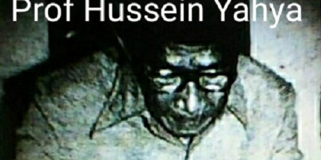 Ridwan Saidi, Sosiologi HMI (4): Hussein Yahya Sumbang Jam Kuliah