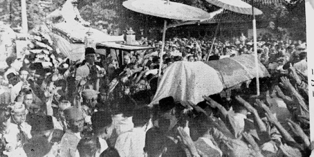 CABE, Catetan Babe (181): Hari-Hari Terakhir Muhamad Husni Thamrin