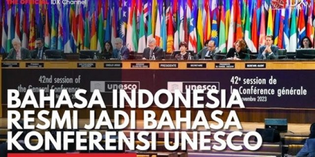 Ahmad Cholis Hamzah: Harusnya Kita Bersyukur Bahasa Indonesia Menjadi Bahasa Dunia