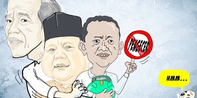 Bahlil Public Enemy, Prabowo Victim