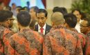 Menteri Bahlil Ajak Peserta Hipmi Teriak ‘Lanjutkan’ di Depan Jokowi