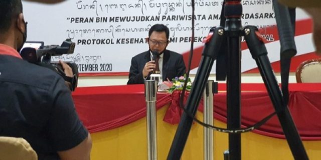 Tolak Bali Jadi Surga yang Hilang, BIN Kawal Wujudkan Wisata Aman Berdasarkan Protokol Kesehatan