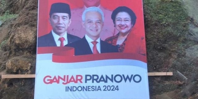 Nanik S deyang: Kok Tiba-Tiba Dimana-Mana (di Jawa) Hujan Spanduk, Banner dan Baliho Ganjar, Kok duitnya Begitu Deras Mengalir……