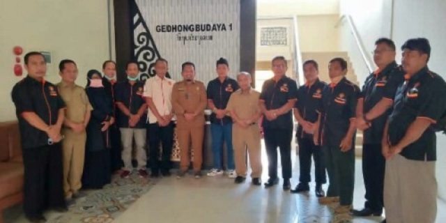 Pengkab IPSI Gunungkidul Adakan Audiensi Dengan Dinas Kebudayaan