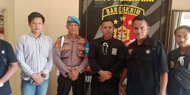 Tragis, Saat Duduk Bersandar, Warga PSHT Diterjang Timah Panas Senpi Laras Panjang Seorang Polisi