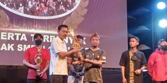 Tim Pencak SMP Negeri 1 Nglipar, Sabet 2 Piala Kemenpora Diajang Festival Pencak Silat 2022