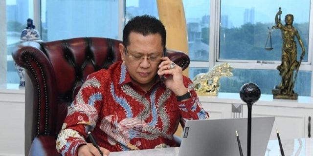 Bamsoet Terima Ucapan Duka Cita Atas Jatuhnya Sriwijaya Air dari Ketua Parlemen Turki