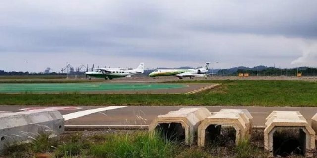 Menteri Pertahanan Tinjau Bandara IMIP Morowali: Tidak Boleh Ada Republik Didalam Republik Menteri Pertahanan Tinjau Bandara IMIP Morowali: Tidak Boleh Ada Republik Didalam Republik