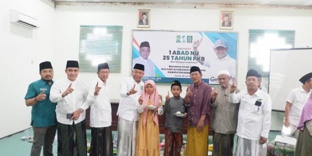 Harlah ke-25, Syaifuddin Asmoro Minta Doa Yatim: PKB Menang, Gus Muhaimin Presiden 2024 Harlah ke-25, Syaifuddin Asmoro Minta Doa Yatim: PKB Menang, Gus Muhaimin Presiden 2024