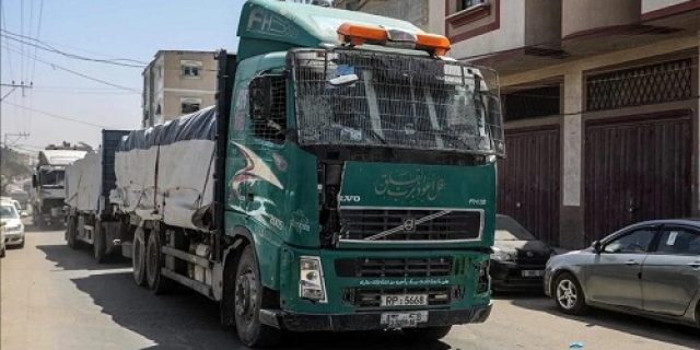 Dana Kependudukan PBB merinci daftar barang bantuan yang ditolak untuk dikirim oleh Israel ke Gaza