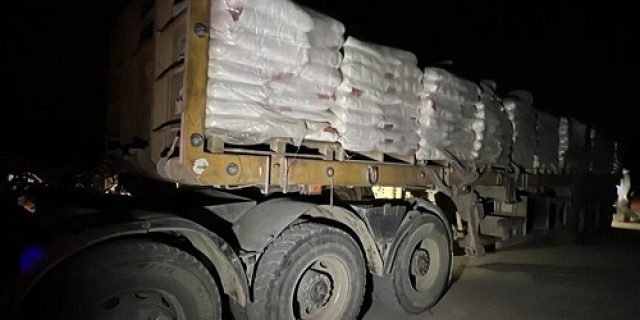 Rusia mengirimkan lebih dari 29 ton bantuan kemanusiaan ke Gaza
