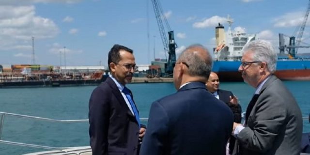 Dubes Najib Diundang Otoritas Pelabuhan Barcelona
