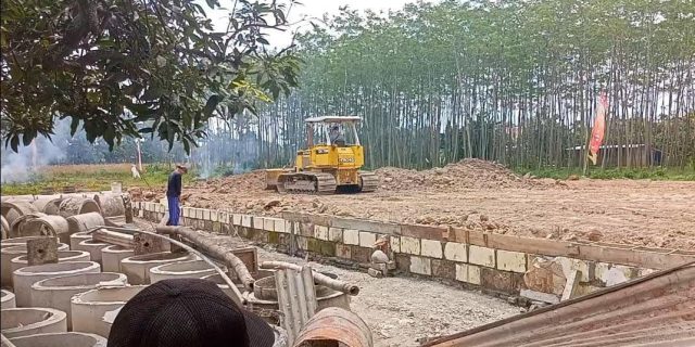 Proyek Perumahan Bodong di Desa Kaloran Kecamatan Ngronggot Di Duga Kebal Hukum