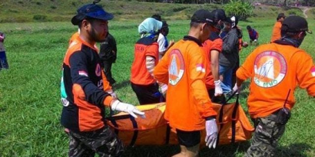 Cari Ikan di Sungai Brantas, Remaja Asal Ngronggot Nganjuk Tewas Tenggelam