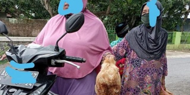 Bantuan Dari Kantor Pos Nganjuk, KPM Lohceret Diduga Buat Bayar Hutang