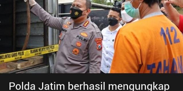 13 Tersangka Penyalahgunaan BBM dan Elpiji Bersubsidi Diamankan Polda Jatim 13 Tersangka Penyalahgunaan BBM dan Elpiji Bersubsidi Diamankan Polda Jatim