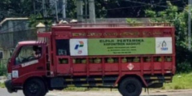 Pengurangan Isi Botol LPG 3 kilo, Diduga SPBE Baron Bangkereb Kebal Hukum