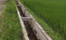 Bangunan saluran irigasi Desa Kayen Dusun Kayen  diduga tidak sesuai spec