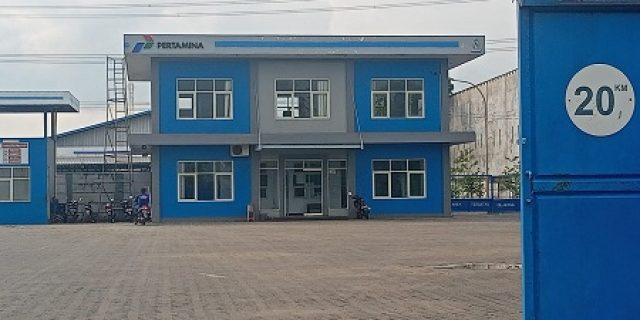Mafia Pengurangan LPG 3 Kg di SPPBE Ngrajeg-Nganjuk, Diduga Masih Terus Berlanjut. Aparat Keamanan Cuek!!