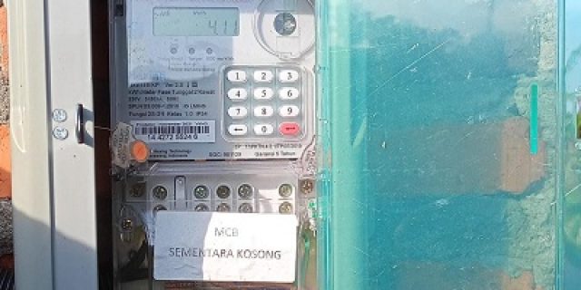 Polemik MCB 10 Bulan Kosong, Diduga Kepala PLN Gardu Kertosono Tutup Mata