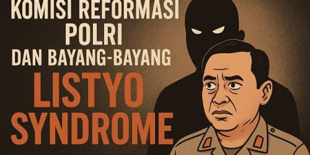 Komisi Reformasi Polri Dan Bayang-Bayang Listyo Syndrome