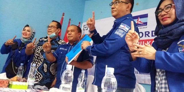 Ketua Tim Satgas Pilkada 2020 DPP Partai Demokrat Angkat Bicara, Kader Demokrat Gunungkidul Jangan Seperti Potong Bebek Angsa, Sukanya Sorong  ke Kanan Serong ke Kiri