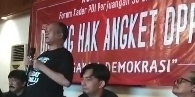 Politikus PDIP: Kecurangan Pemilu 2024 atas Permintaan Jokowi