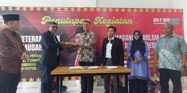 Meningkatkan SDM Sektor Minyak dan Gas Bumi, Disnaker Aceh Adakan Program Magang Dalam Negeri