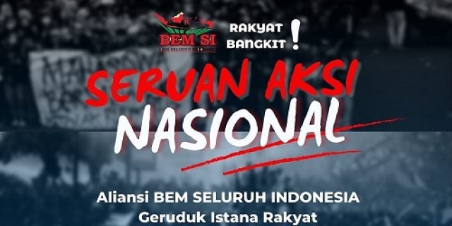 BEM Akan Gelar Aksi Geruduk Istana, Senin Besok