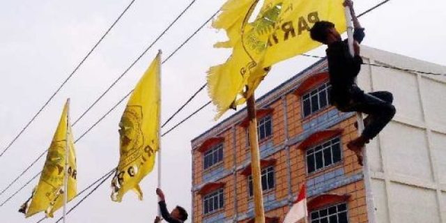 Kudeta Ditubuh Partai Golkar