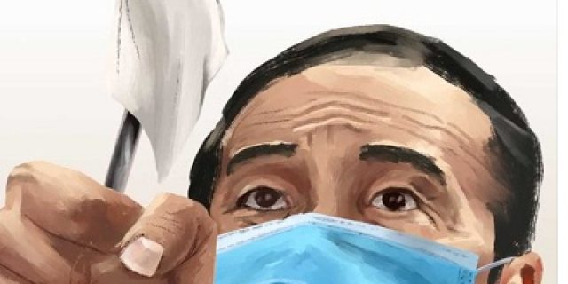 Sutoyo Abadi: Presiden Segera Kibarkan Bendera Putih