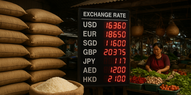 Rupiah Menguat Tipis, Tapi Harga Sembako Naik: Fenomena Ekonomi Dua Wajah