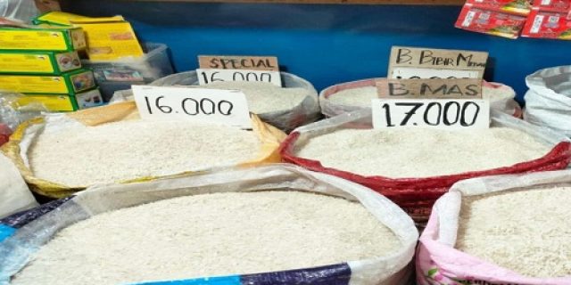 Harga Beras Sudah Gila-Gilaan