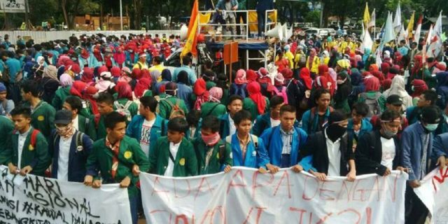 Viral!! Pernyataan Sikap BEM Seluruh Indonesia Terkait Tindakan Represif Aparat