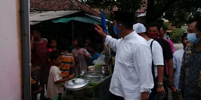Tinjau Lokasi Rawan Banjir, BHS Akan Dorong Normalisasi Kali