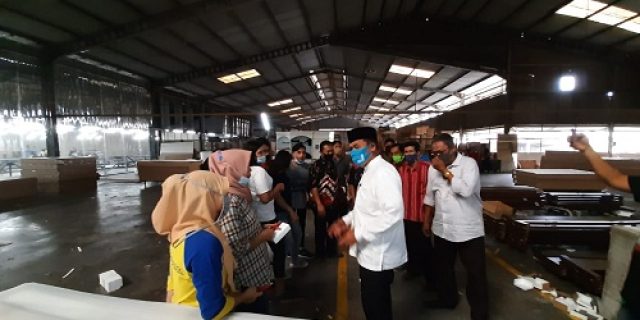 Janjikan Label SNI Untuk Pdoduk Sidoarjo, BHS Dapat Apresiasi Dari Pengusaha