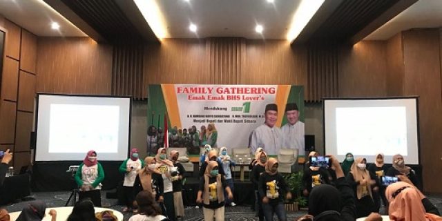 18 Kecamatan Suara Perempuan Di Sidoarjo Siap Menangkan BHS 18 Kecamatan Suara Perempuan Di Sidoarjo Siap Menangkan BHS