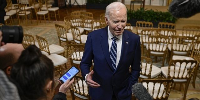 Presiden AS Biden mengatakan ia mendesak Perdana Menteri Israel Netanyahu untuk menghindari serangan bom karpet di Gaza