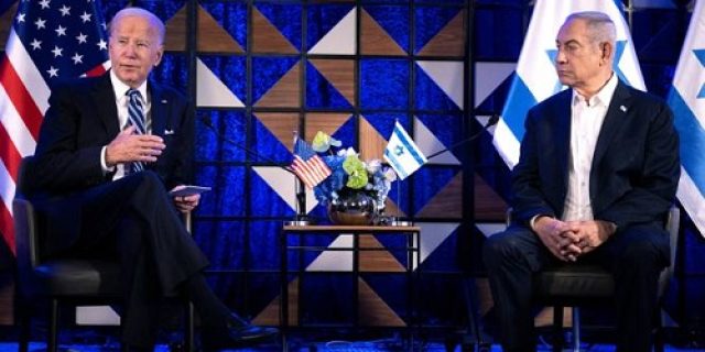 Biden menyiratkan kemungkinan Netanyahu menerima solusi dua negara bersyarat Biden menyiratkan kemungkinan Netanyahu menerima solusi dua negara bersyarat