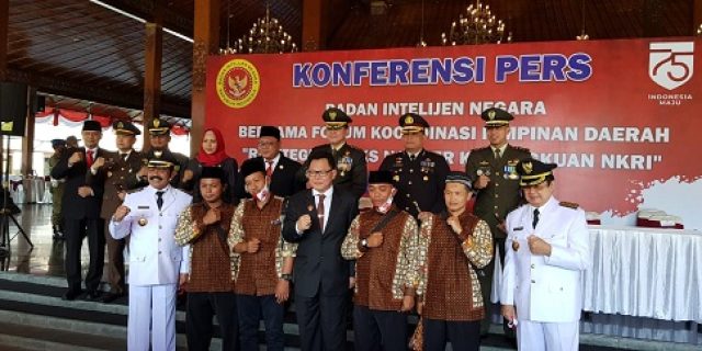 BIN Rangkul Eks Napiter Kembali Ke NKRI