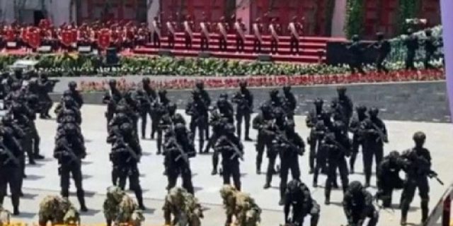 Aneh, BIN Punya Pasukan Khusus Bersenjata Laras Panjang, Mau Lawan Siapa?