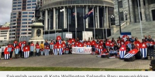 Gerakan Papua Merdeka Menguat, Bintang Kejora Dikibarkan Serentak di Banyak Negara Pada 1 Desember 2019