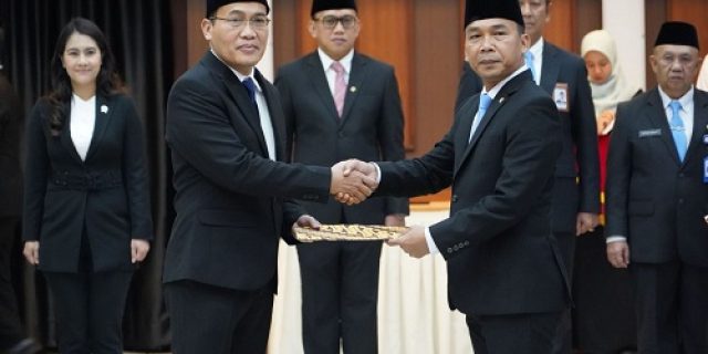 Pelantikan Sekretaris Kementerian Kependudukan dan Pembangunan Keluarga / BKKBN