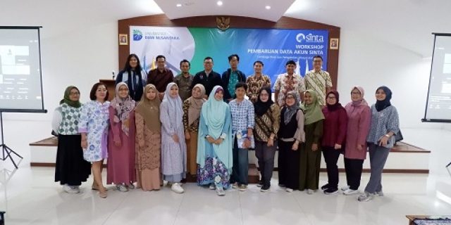 Upaya Undira Dalam Meningkatkan SINTA Score Dengan Menggelar Workshop Untuk Dosen