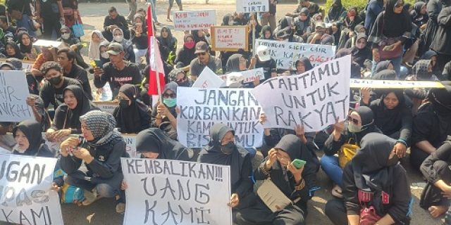 Rp. 28,5 Milyar Uang Nasabah Diduga Ditilep Pengurus BMT Mitra Umat Pekalongan