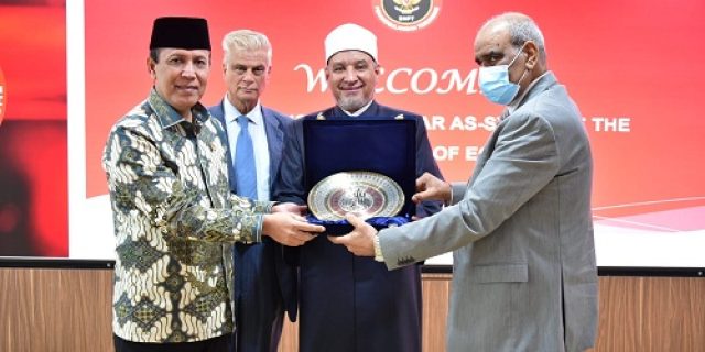 BNPT dan Al-Azhar Mesir Perkuat Kerjasama Untuk  Kenalkan Islam Yang Moderat